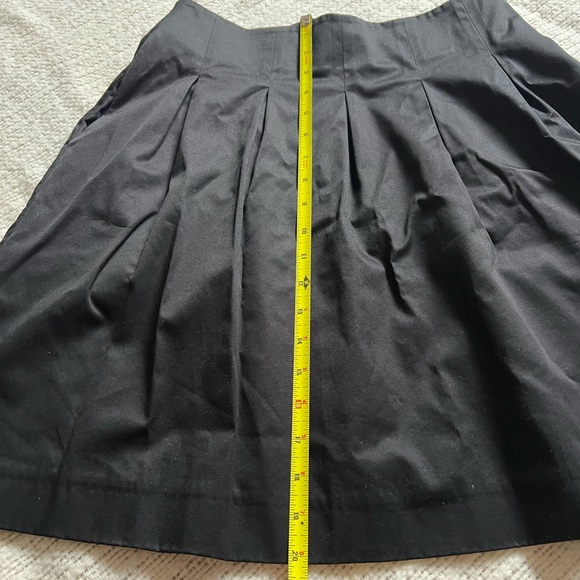 Burberry cotton blend mini skirt with pockets pleated - Picture 10 of 11